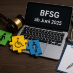 Barrierefreiheitsstärkungsgesetz (BFSG) wird Juni 2025 zur Pflicht
