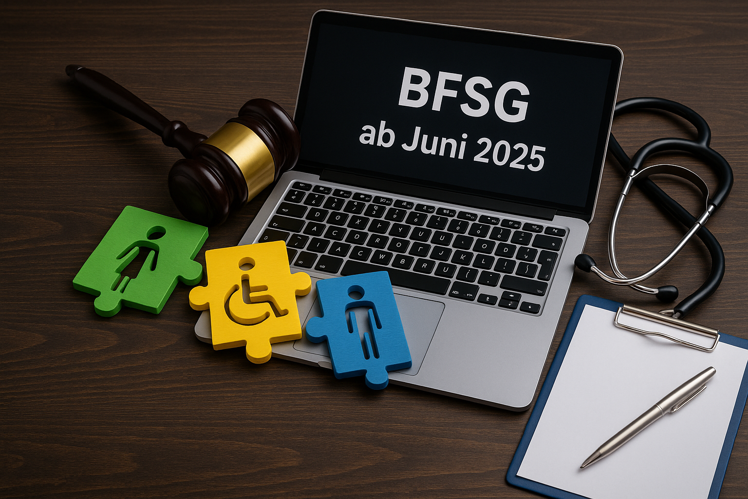 Barrierefreiheitsstärkungsgesetz (BFSG) wird Juni 2025 zur Pflicht