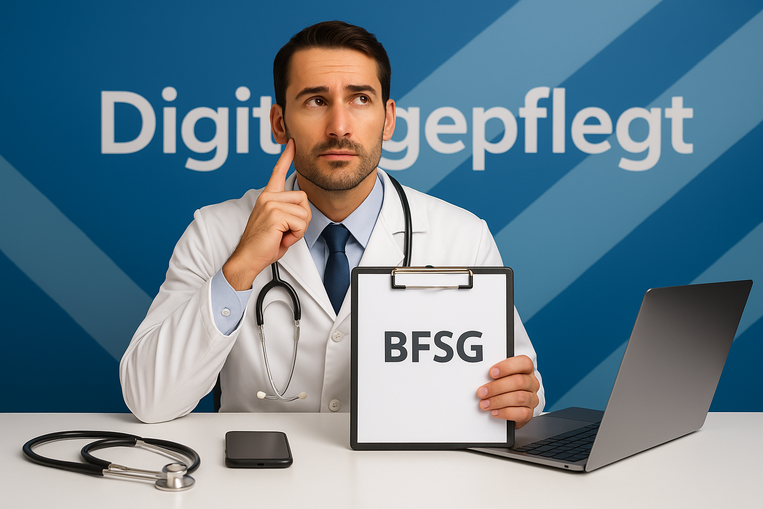 BFSG 2025 für Arztpraxen